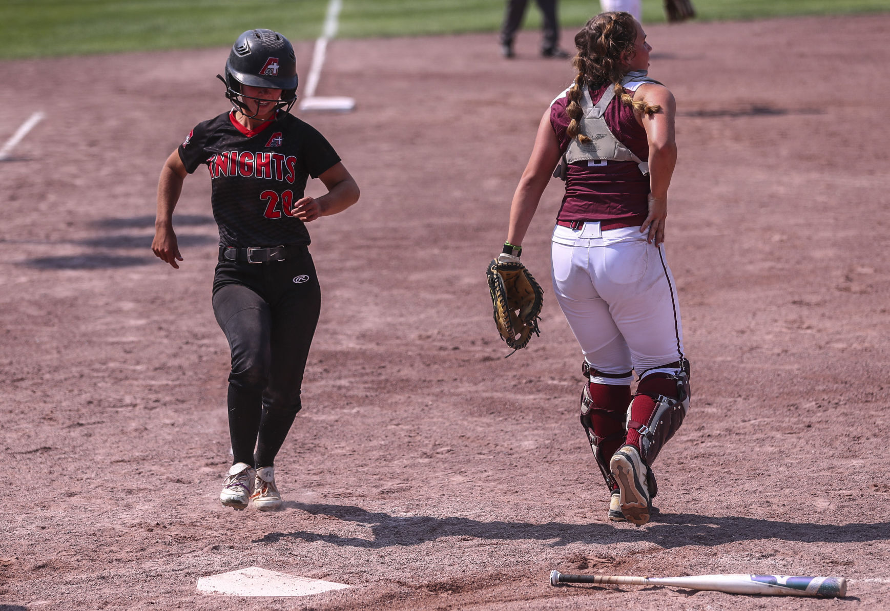 State Softball Assumption Friday 23